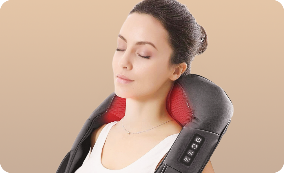 Neck pain won’t solve itself—here’s how to relieve it at home with Somira